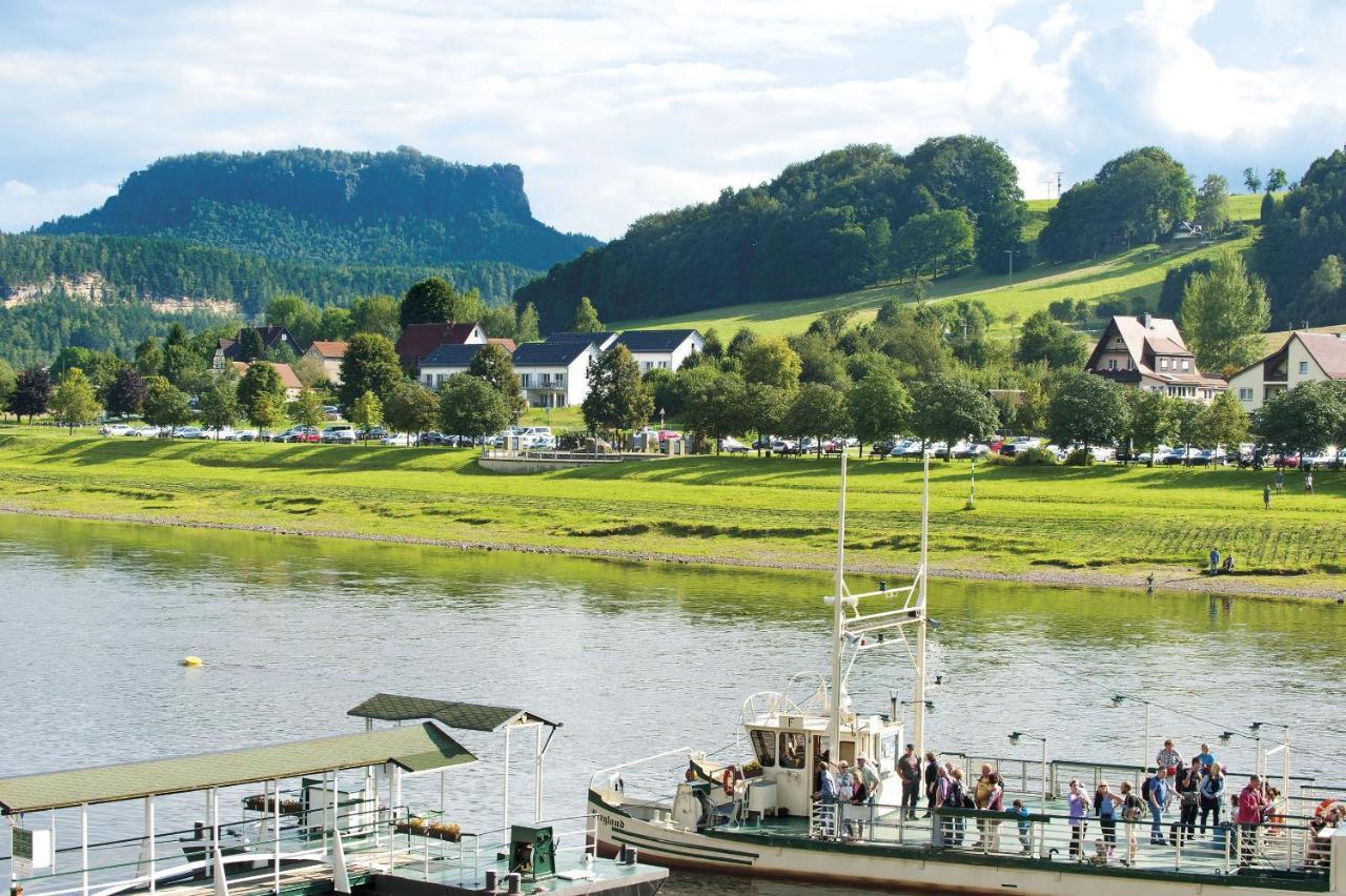 Elbresort Kurort Rathen Esterno foto