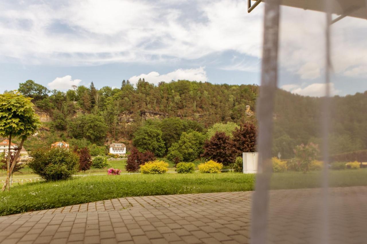 Elbresort Kurort Rathen Esterno foto