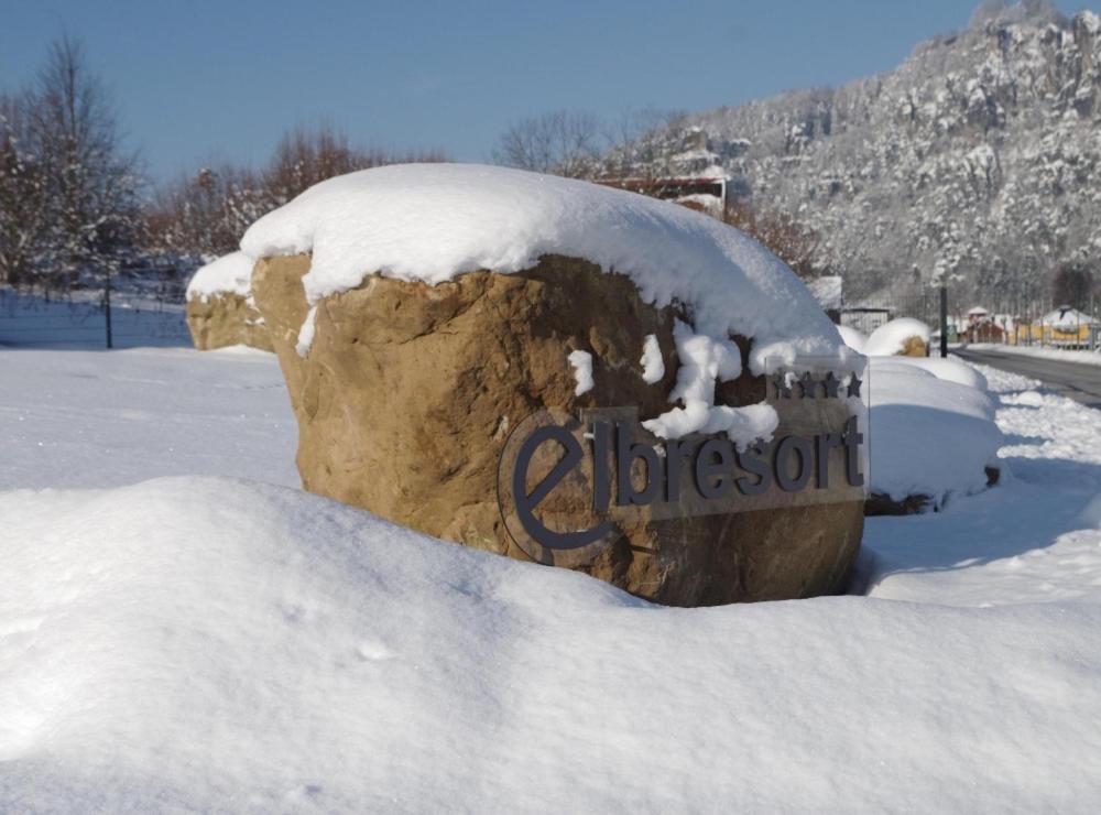 Elbresort Kurort Rathen Esterno foto