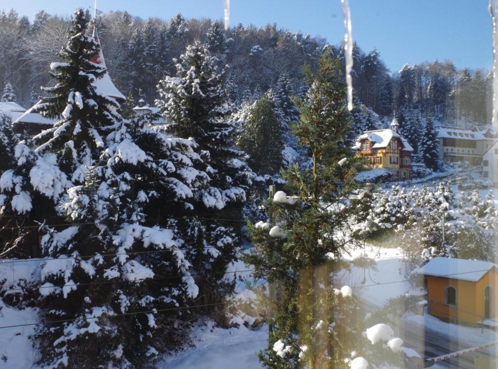 Elbresort Kurort Rathen Esterno foto